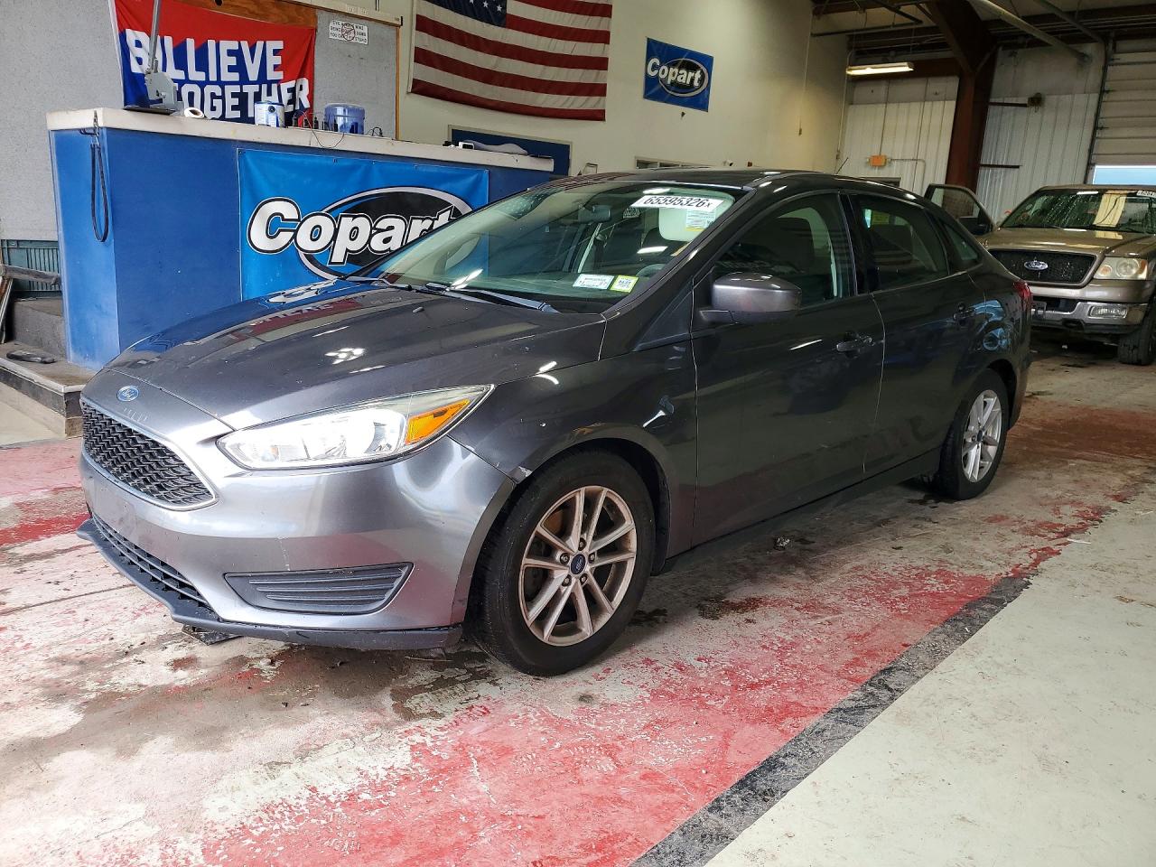 2018 FORD FOCUS SE