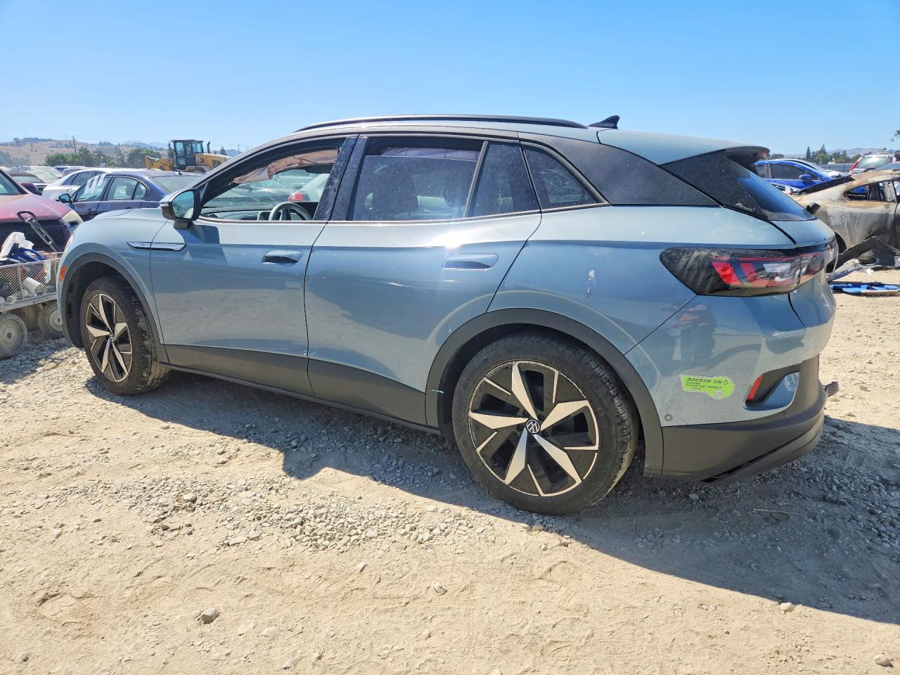 2023 VOLKSWAGEN ID.4 PRO S — снимка 2