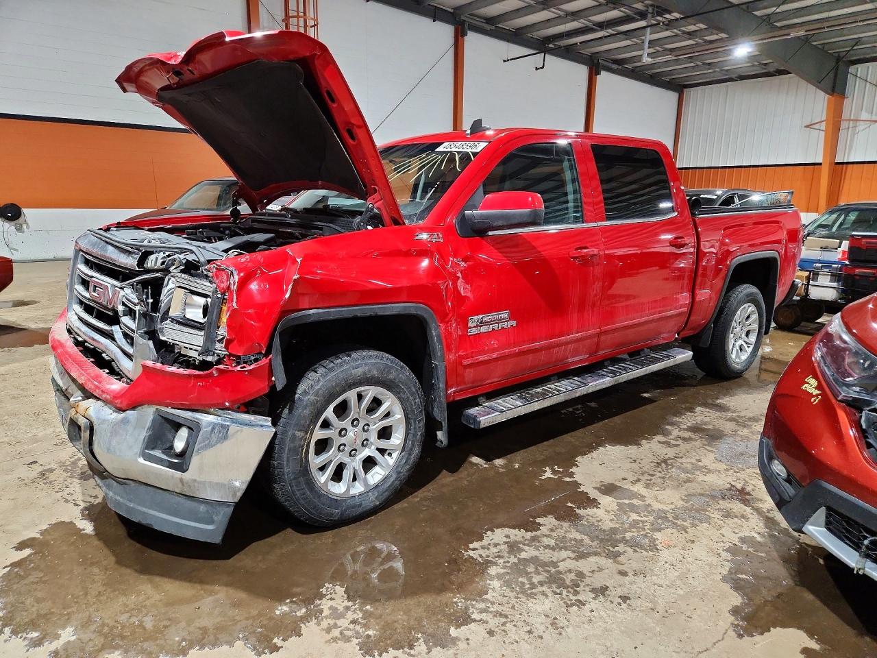 2015 GMC SIERRA 1500 SLE CREW