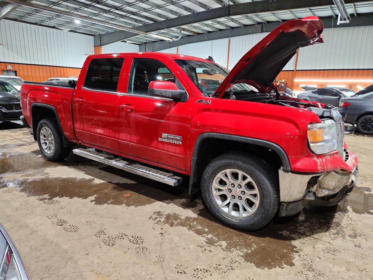 2015 GMC SIERRA 1500 SLE CREW — снимка 4