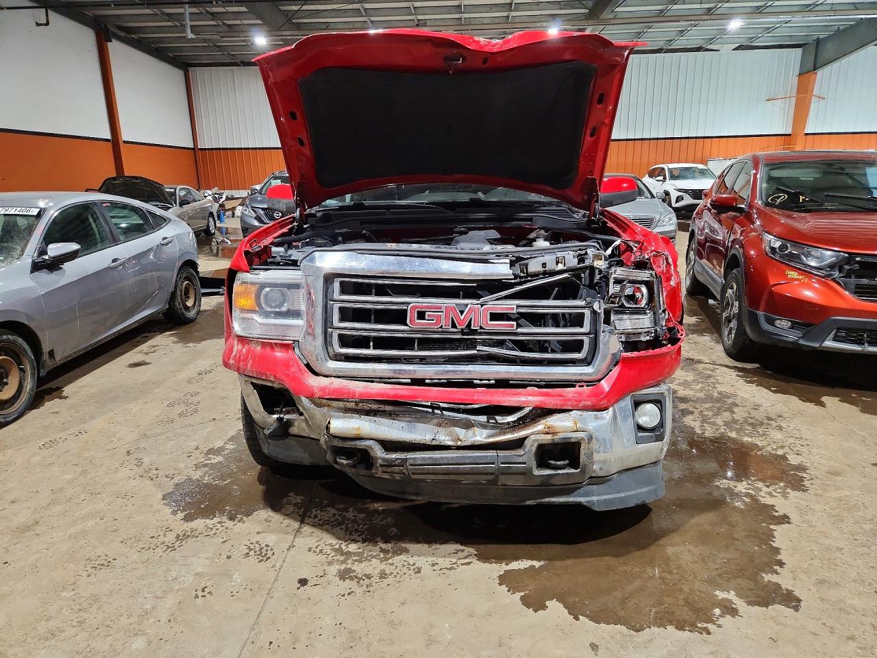 2015 GMC SIERRA 1500 SLE CREW — снимка 5