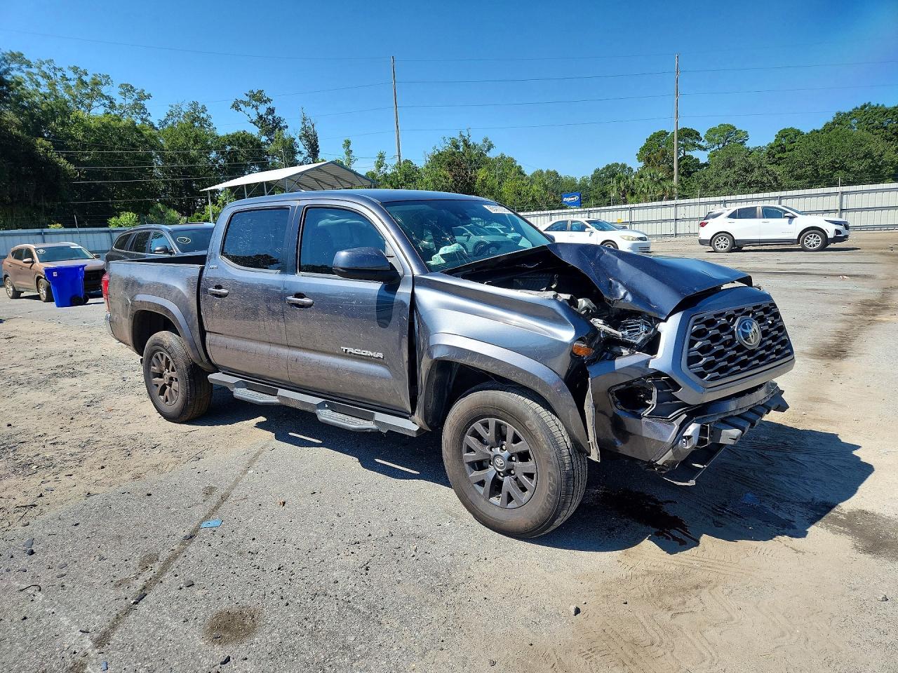 2021 TOYOTA TACOMA SR5 V6 — снимка 4
