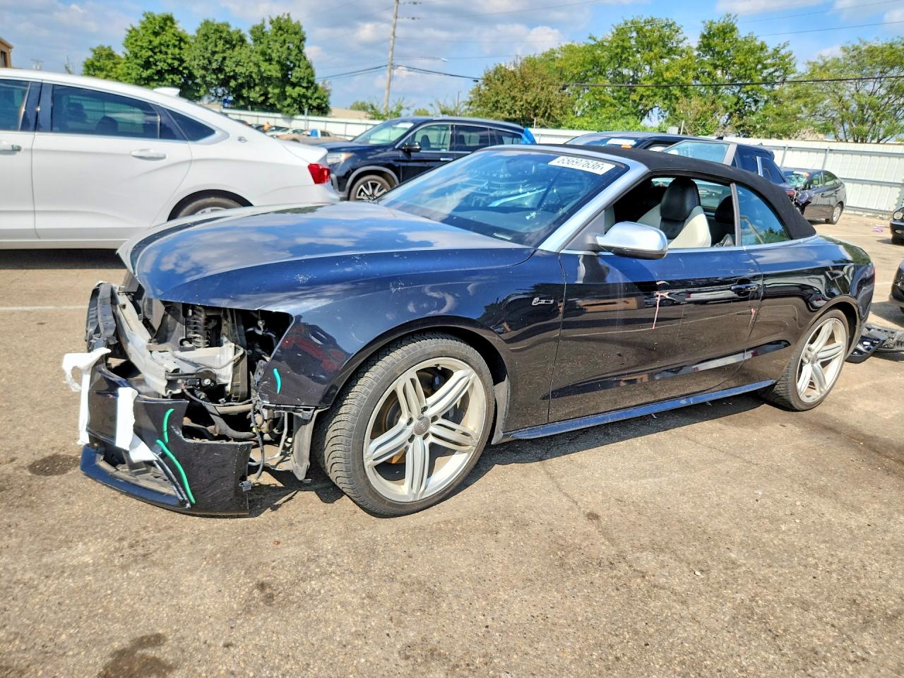 2013 AUDI S5 PRESTIGE