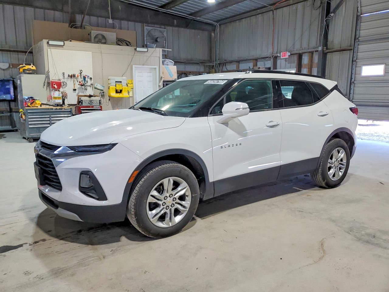 2021 CHEVROLET BLAZER 2LT