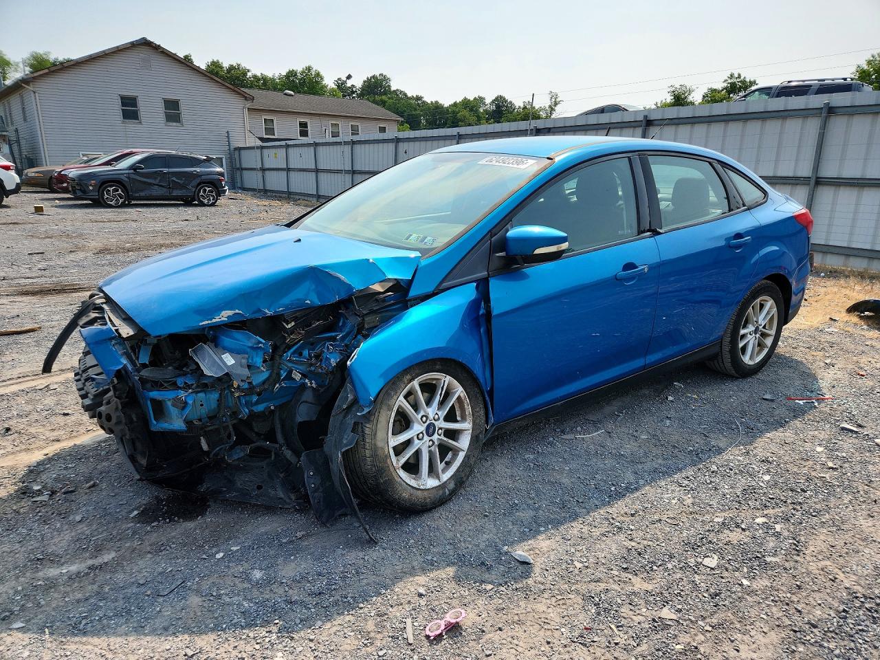 2017 FORD FOCUS SE