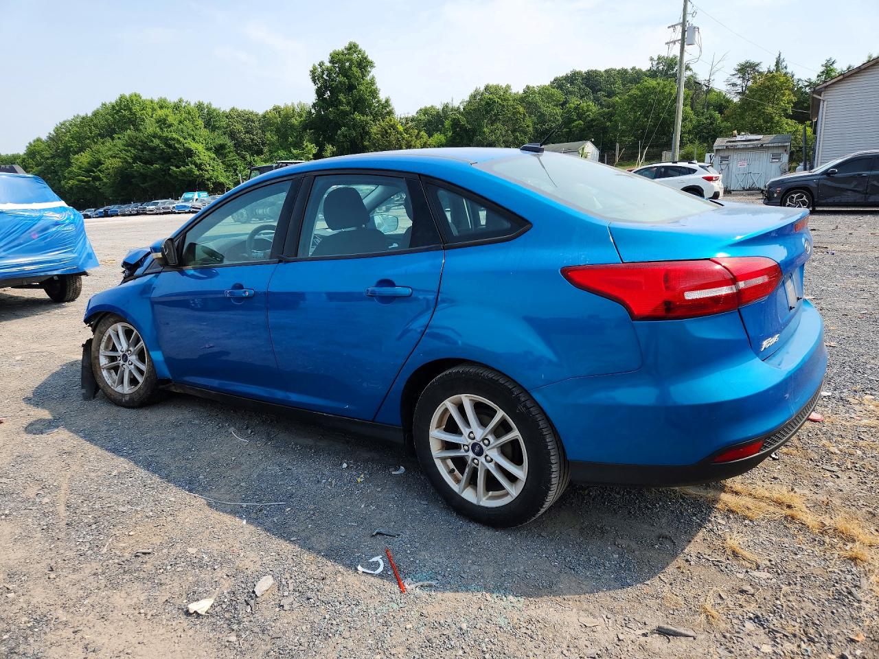 2017 FORD FOCUS SE — снимка 2
