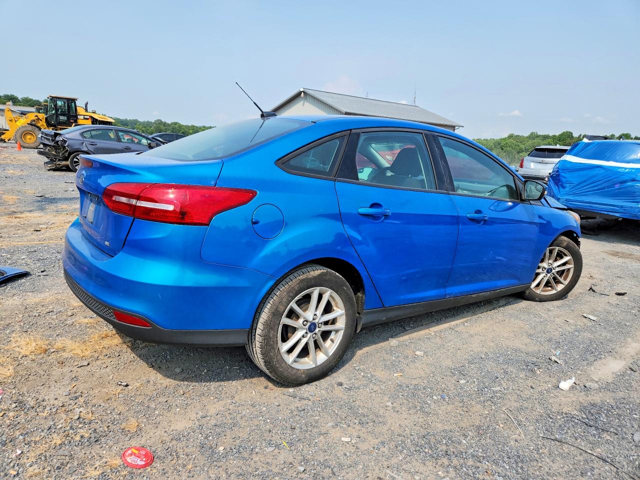 2017 FORD FOCUS SE — снимка 3