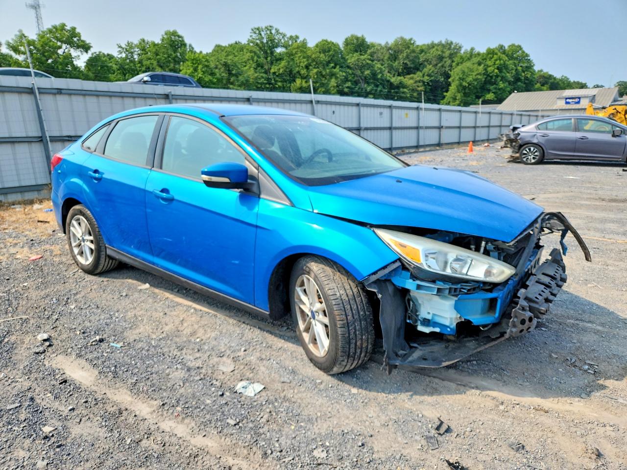 2017 FORD FOCUS SE — снимка 4