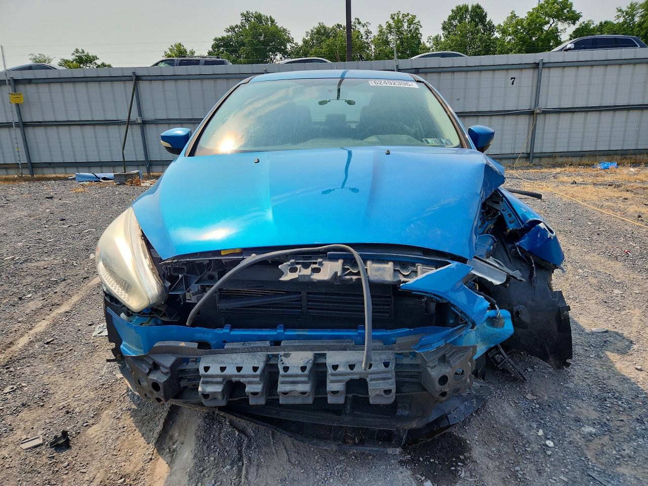 2017 FORD FOCUS SE — снимка 5