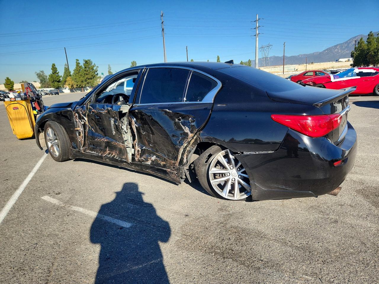 2015 INFINITI Q50 PREMIUM — снимка 2