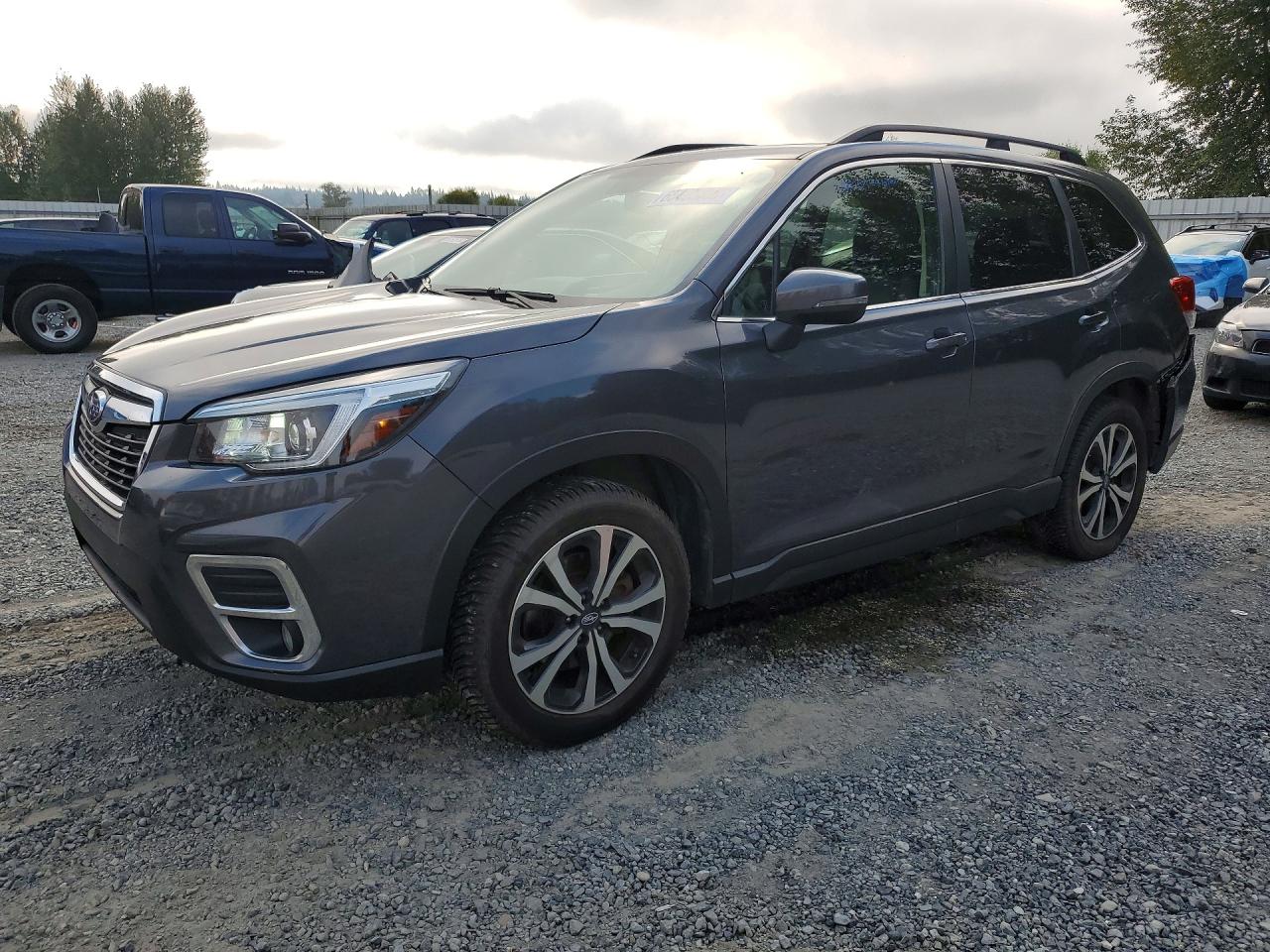 2020 SUBARU FORESTER LIMITED