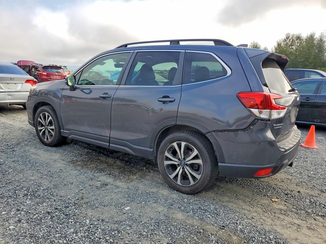 2020 SUBARU FORESTER LIMITED — снимка 2