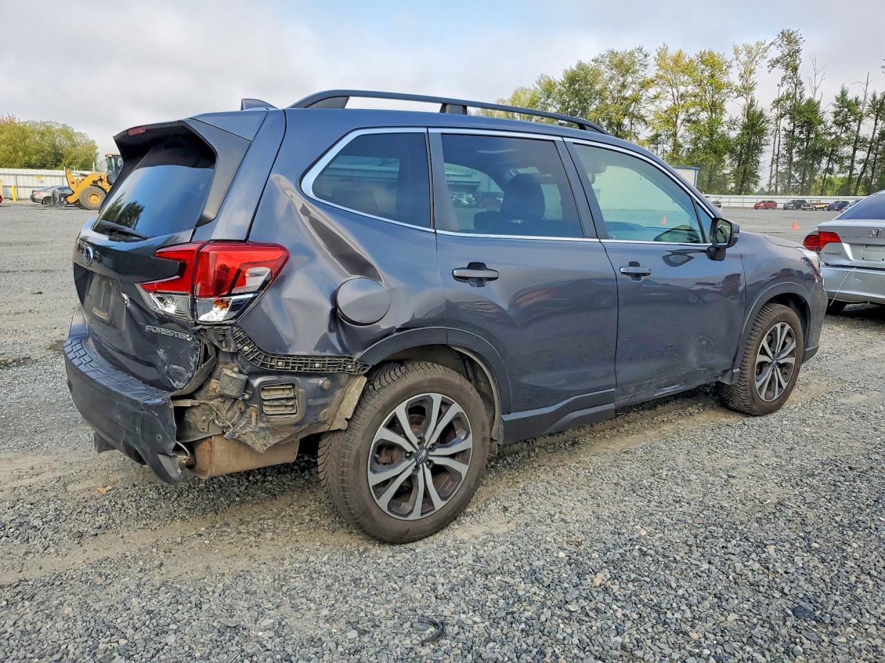 2020 SUBARU FORESTER LIMITED — снимка 3