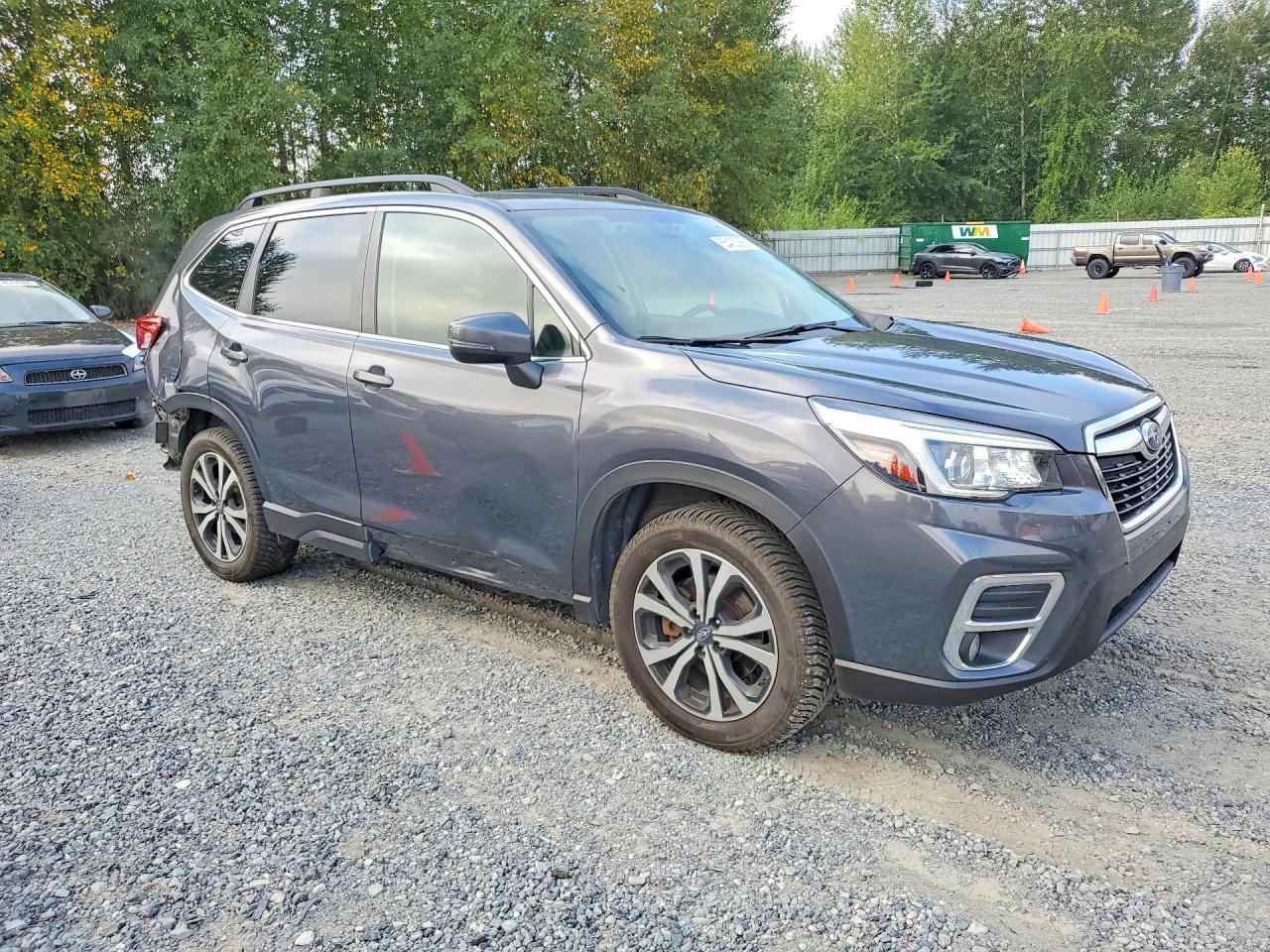 2020 SUBARU FORESTER LIMITED — снимка 4