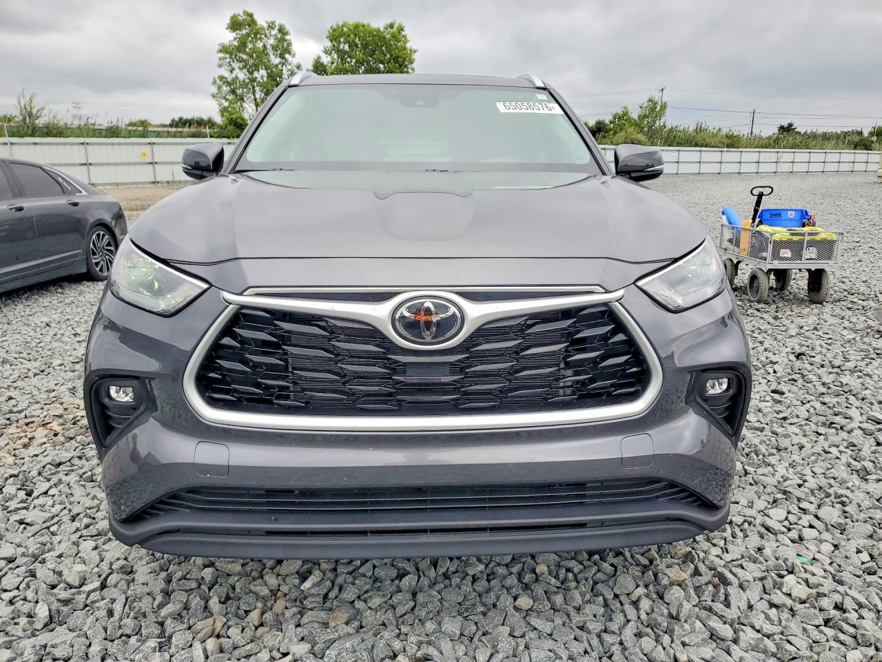 2024 TOYOTA HIGHLANDER XLE — снимка 5