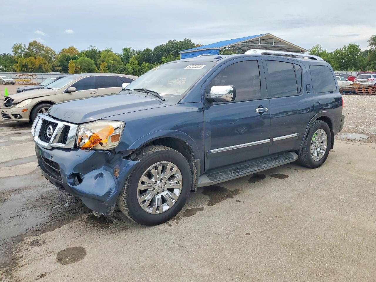 2015 NISSAN ARMADA PLATINUM