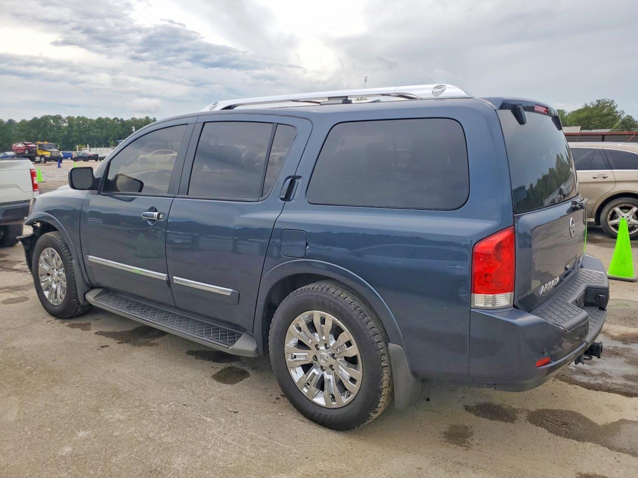 2015 NISSAN ARMADA PLATINUM — снимка 2