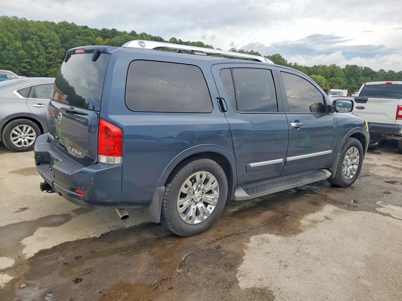 2015 NISSAN ARMADA PLATINUM — снимка 3