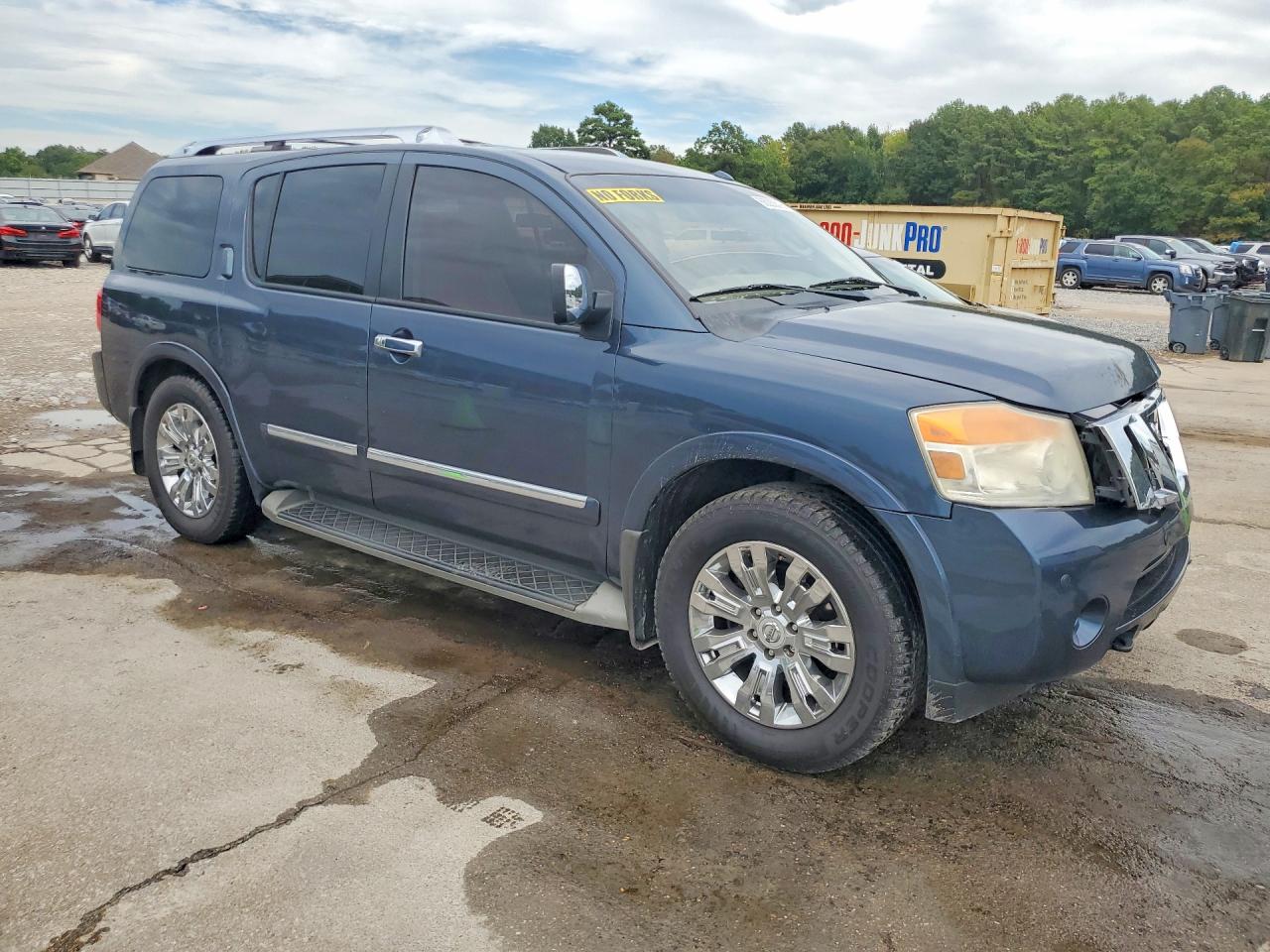 2015 NISSAN ARMADA PLATINUM — снимка 4