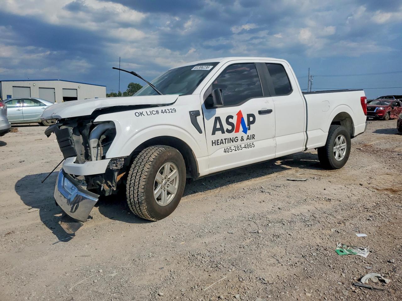 2021 FORD F150 SUPER CAB