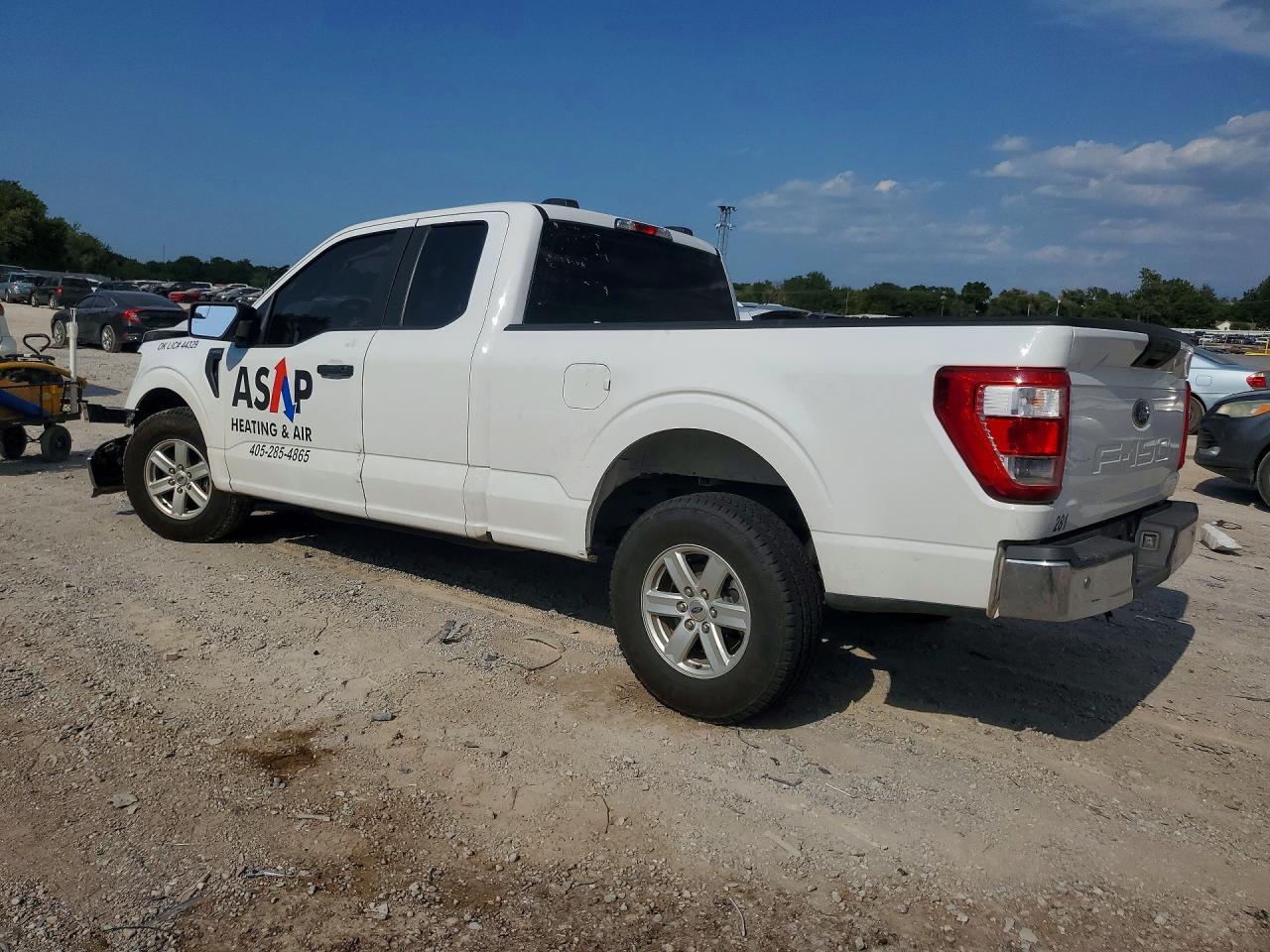 2021 FORD F150 SUPER CAB — снимка 2