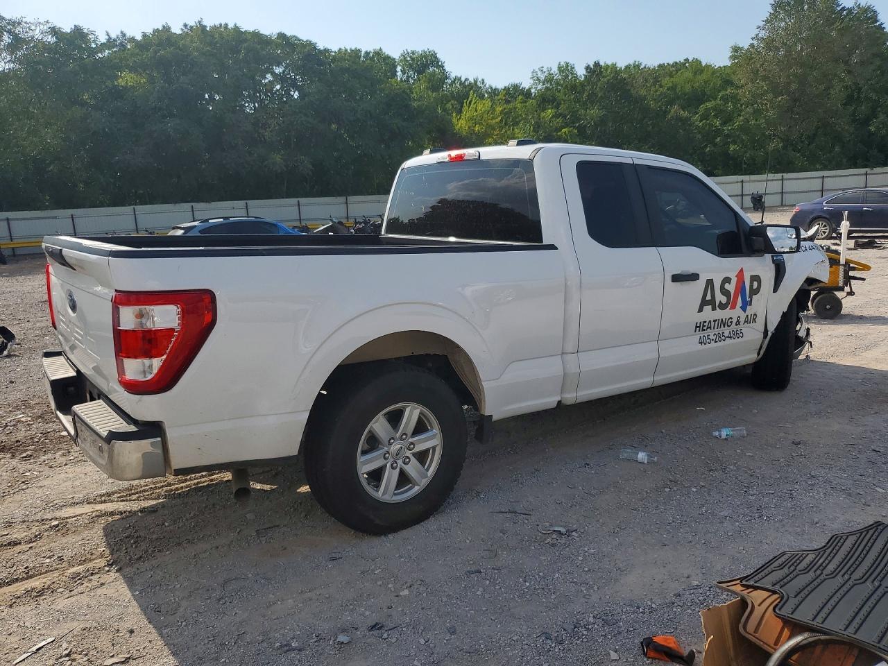 2021 FORD F150 SUPER CAB — снимка 3