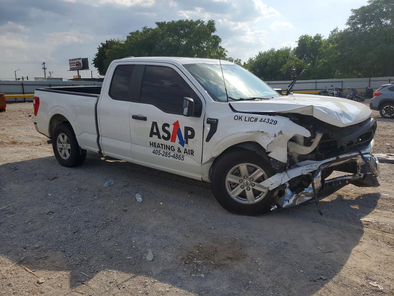 2021 FORD F150 SUPER CAB — снимка 4