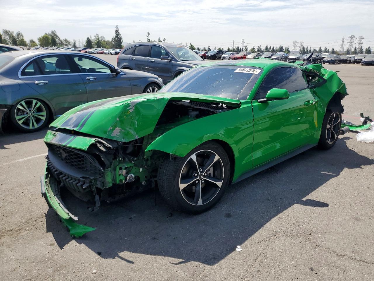 2019 FORD MUSTANG