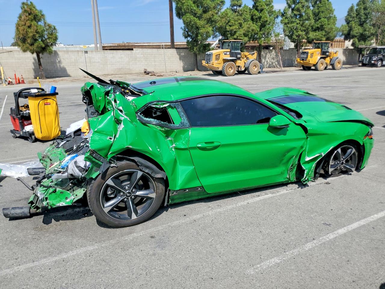 2019 FORD MUSTANG — снимка 3