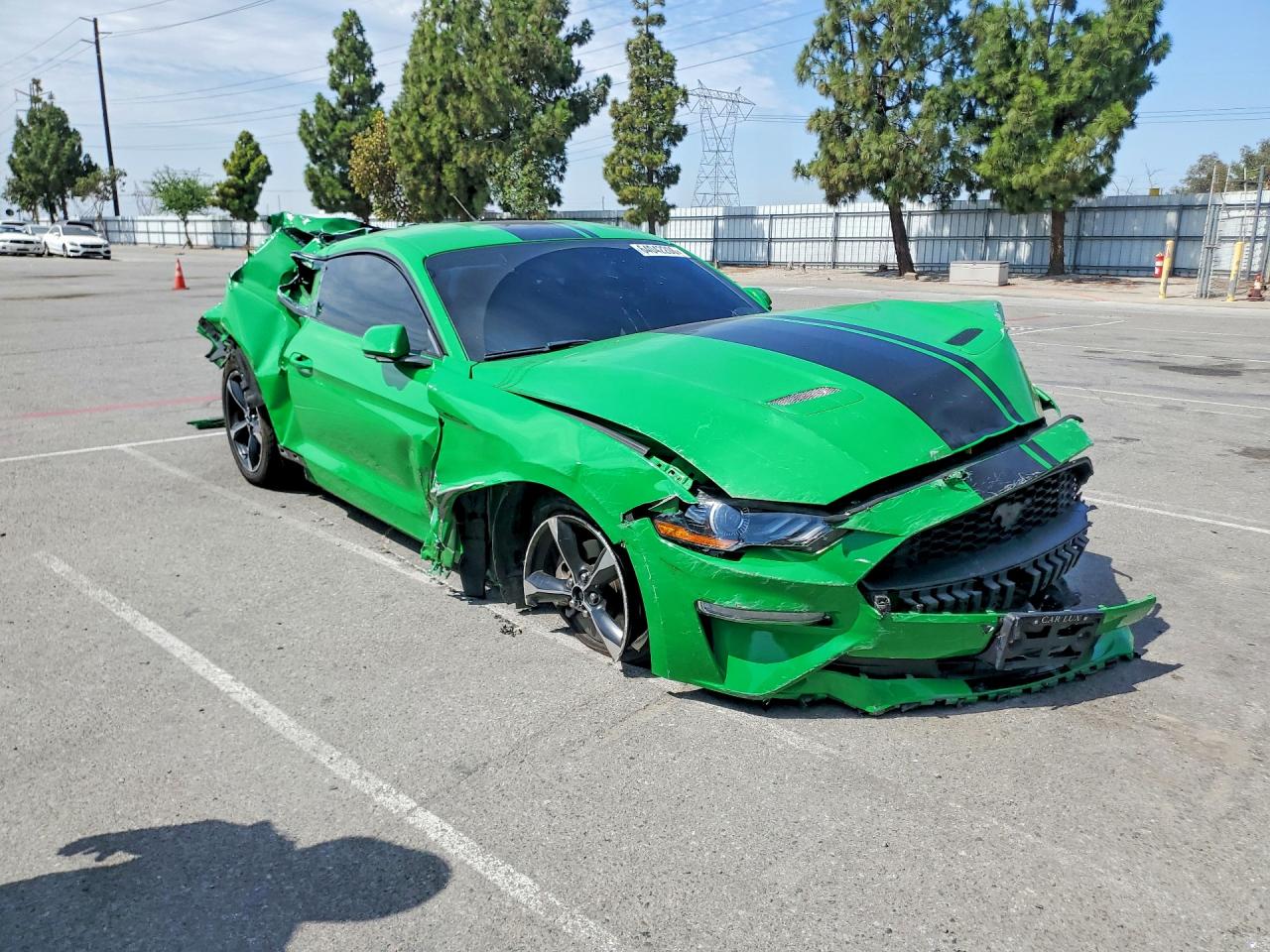 2019 FORD MUSTANG — снимка 4