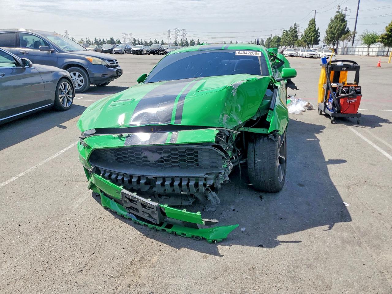 2019 FORD MUSTANG — снимка 5