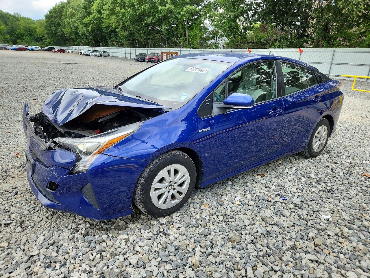 2016 TOYOTA PRIUS TWO