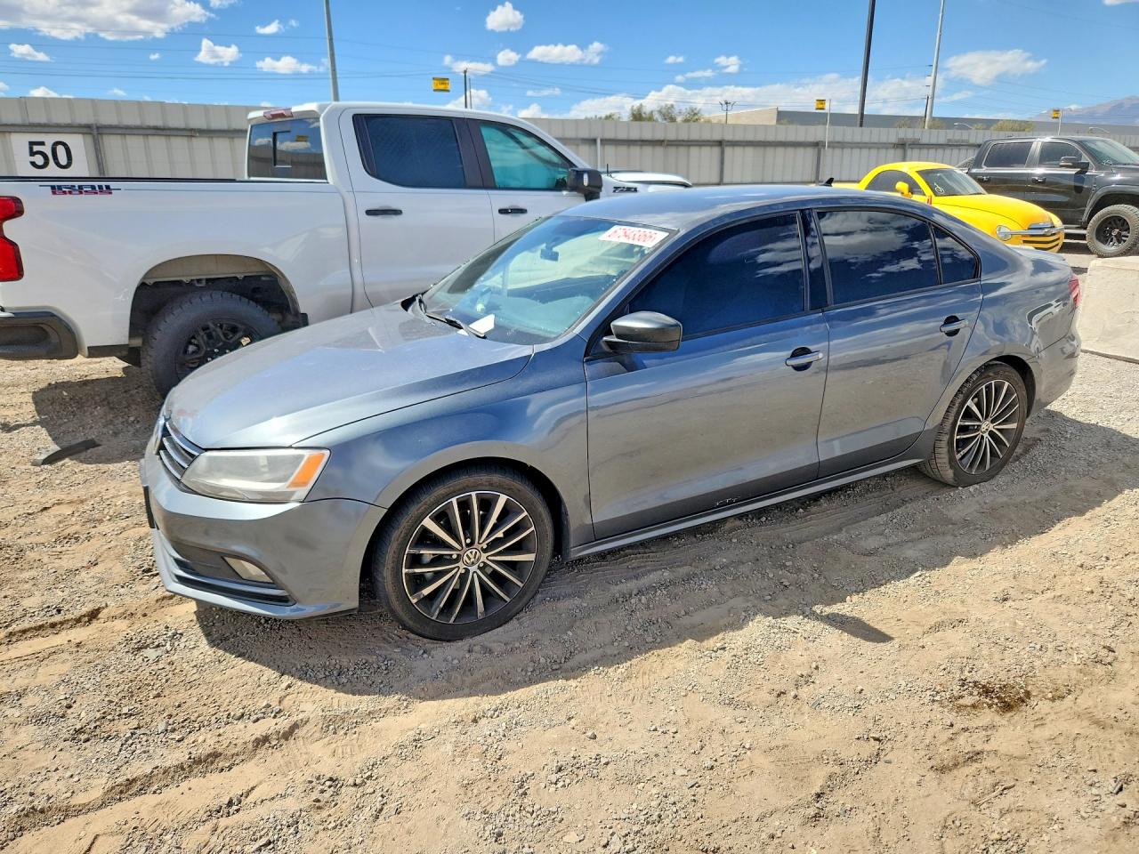 2016 VOLKSWAGEN JETTA SPORT