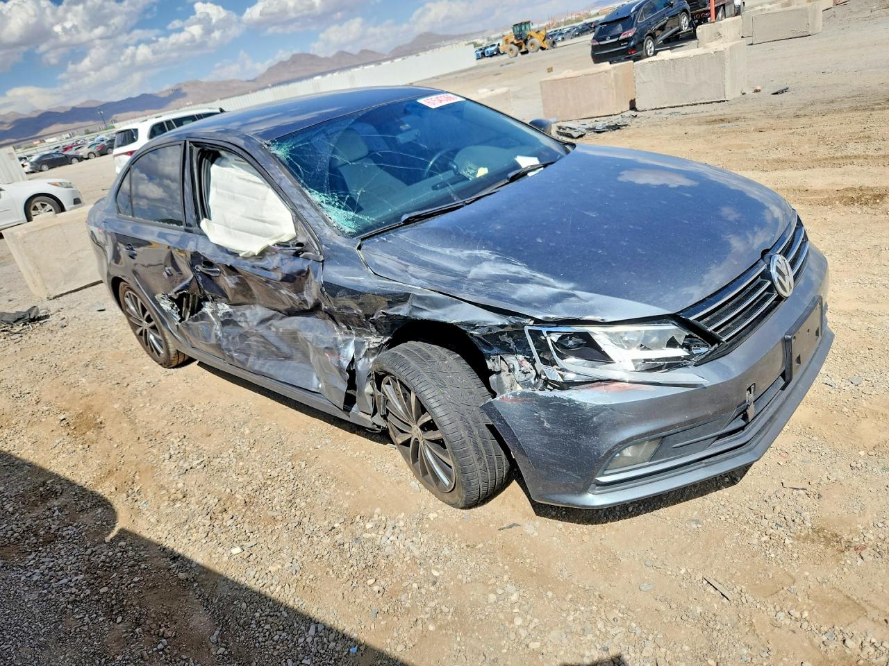 2016 VOLKSWAGEN JETTA SPORT — снимка 4