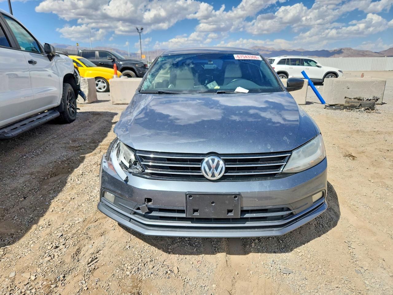 2016 VOLKSWAGEN JETTA SPORT — снимка 5