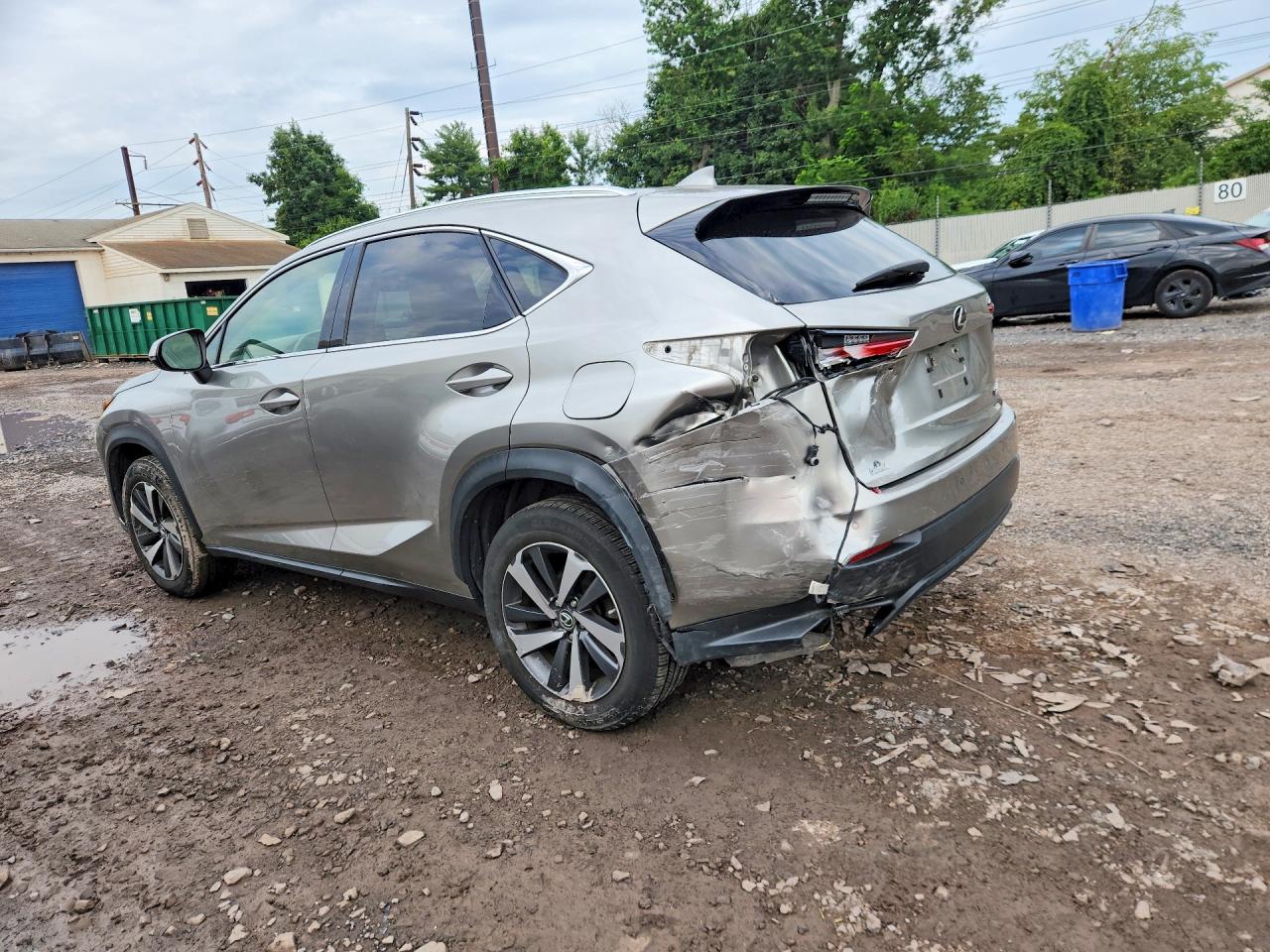 2019 LEXUS NX 300 BASE — снимка 2