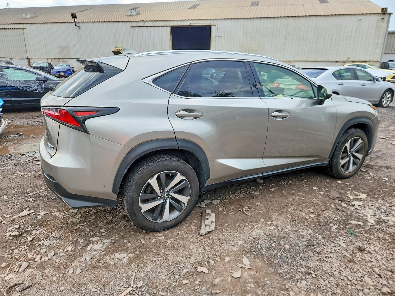 2019 LEXUS NX 300 BASE — снимка 3