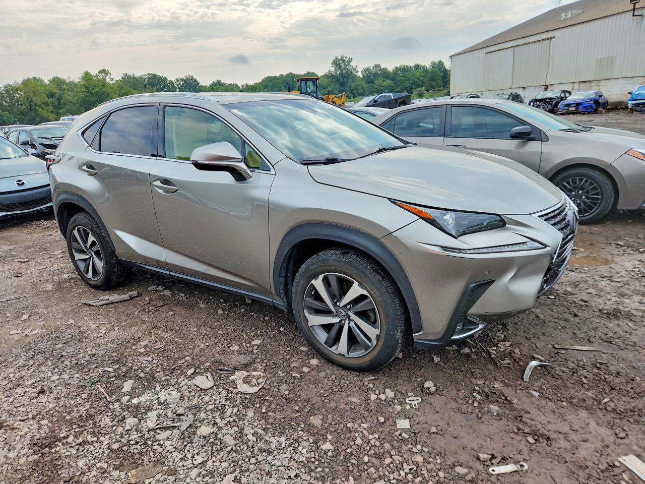 2019 LEXUS NX 300 BASE — снимка 4