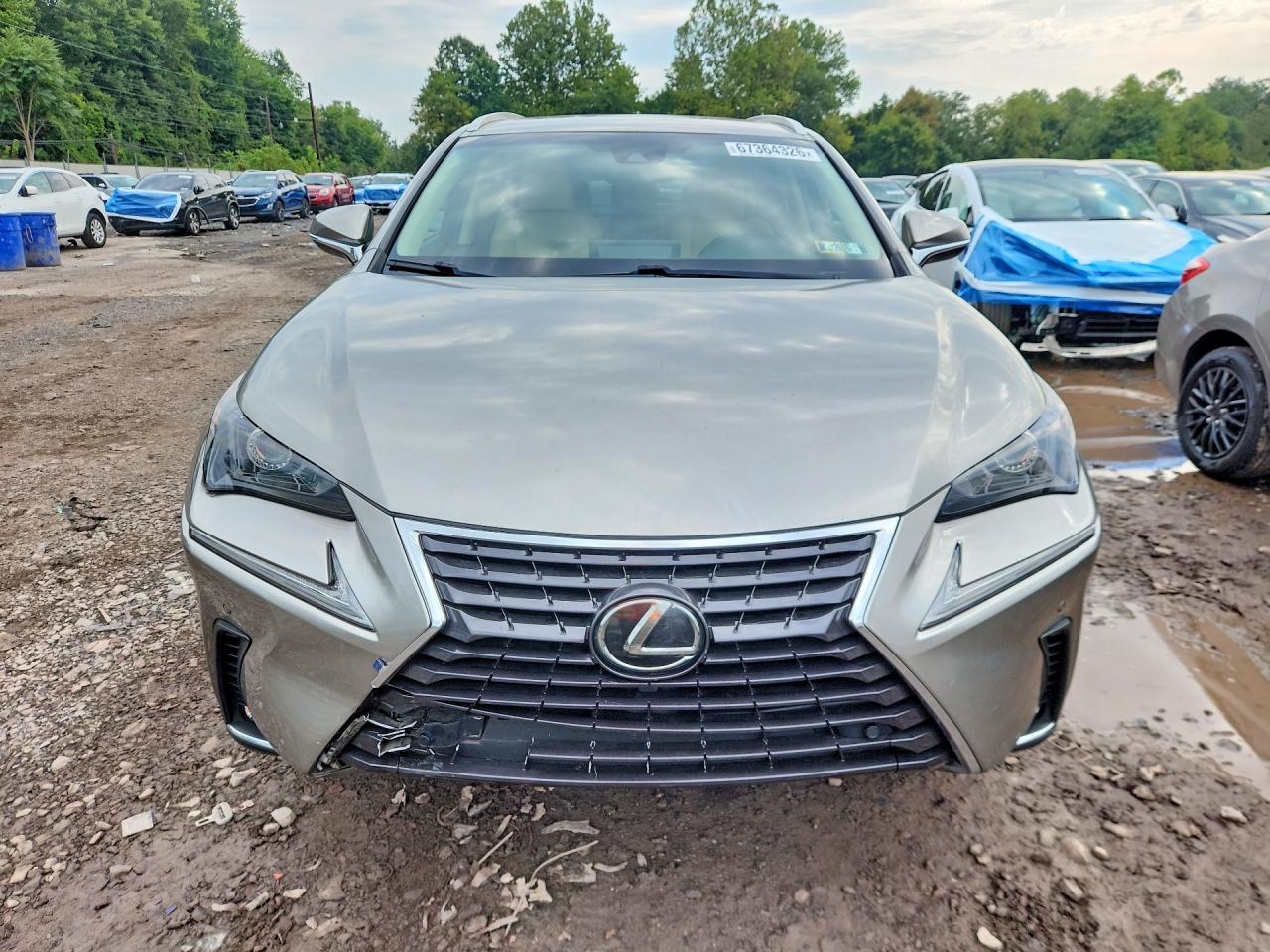 2019 LEXUS NX 300 BASE — снимка 5