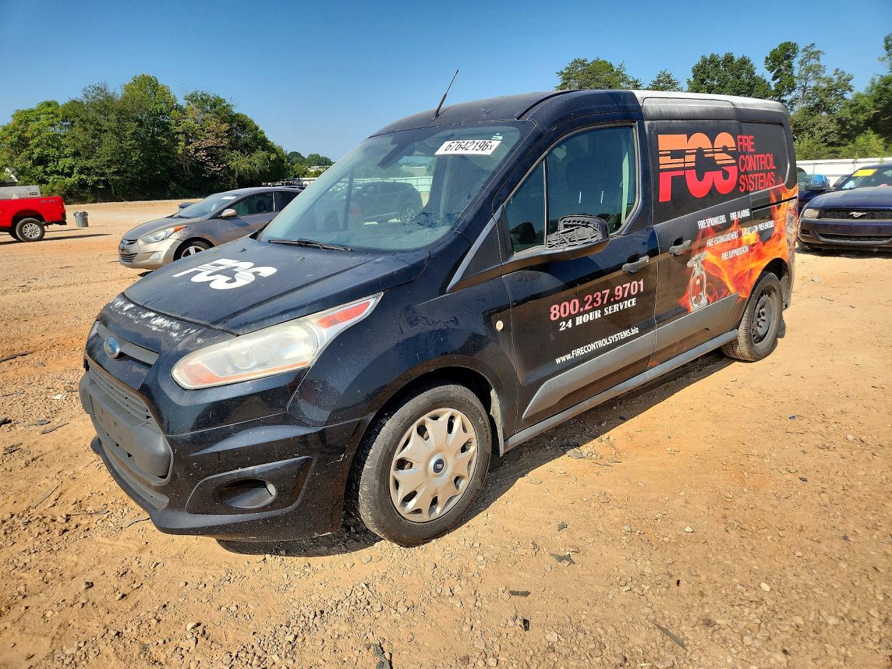 2017 FORD TRANSIT CONNECT XLT