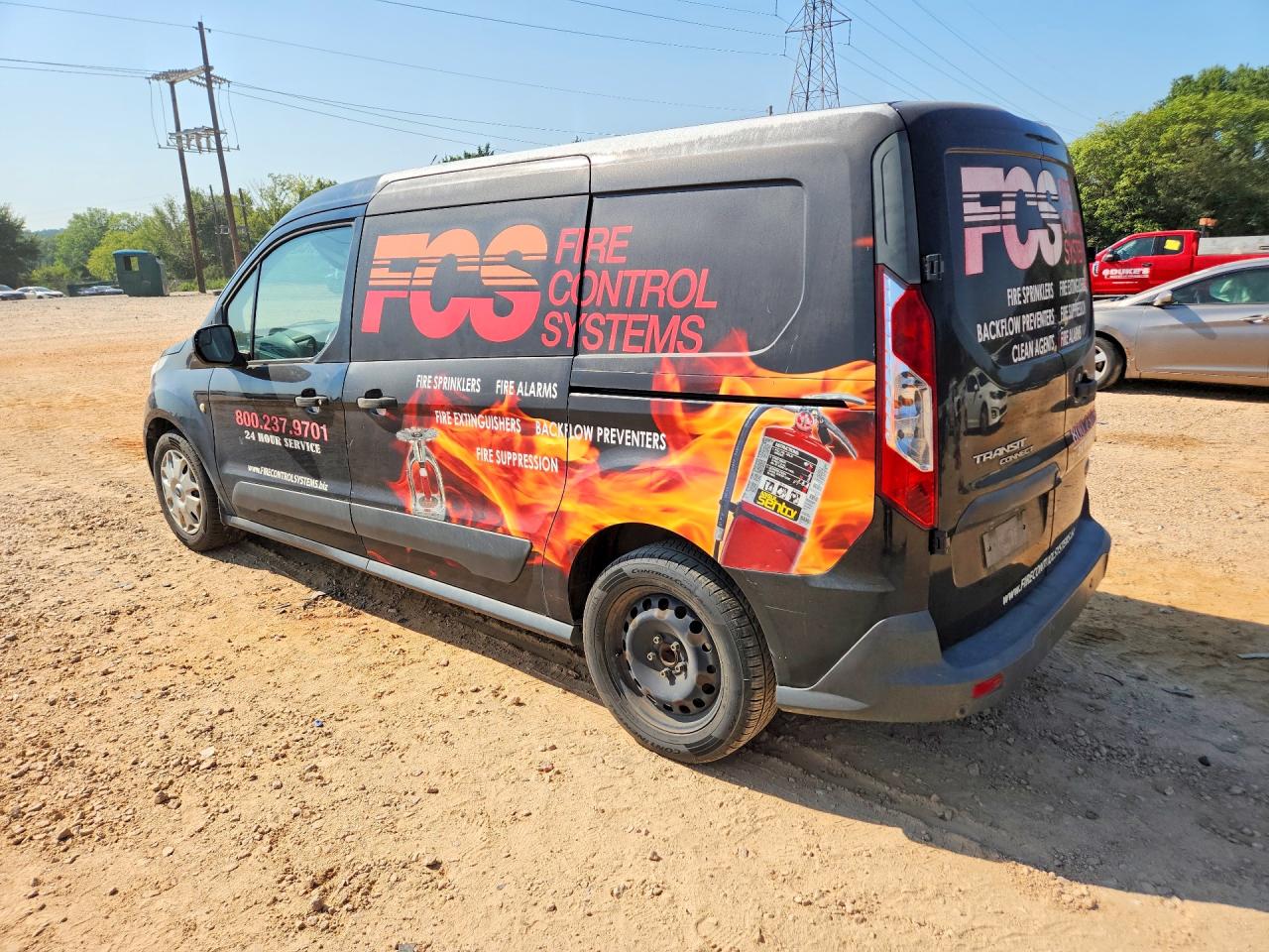 2017 FORD TRANSIT CONNECT XLT — снимка 2