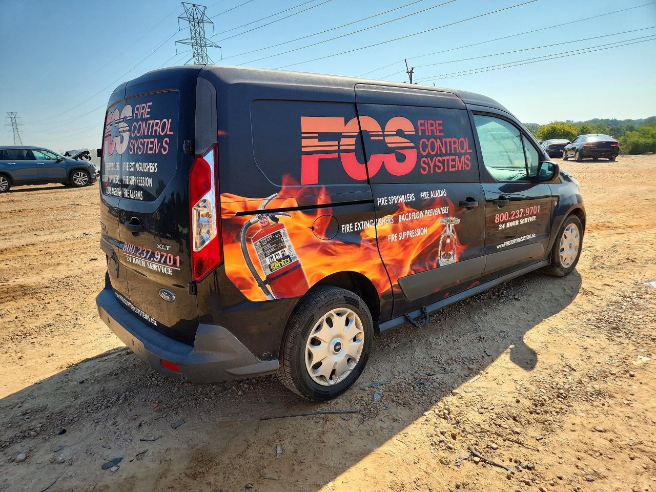 2017 FORD TRANSIT CONNECT XLT — снимка 3