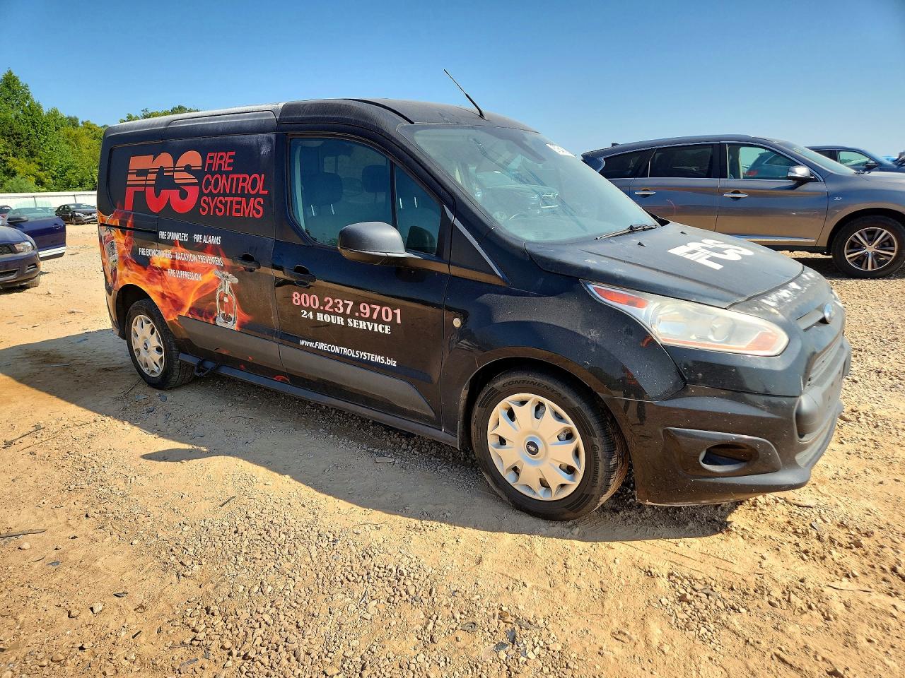 2017 FORD TRANSIT CONNECT XLT — снимка 4