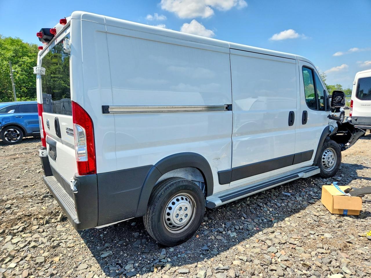 2026 RAM PROMASTER 2500 — снимка 3