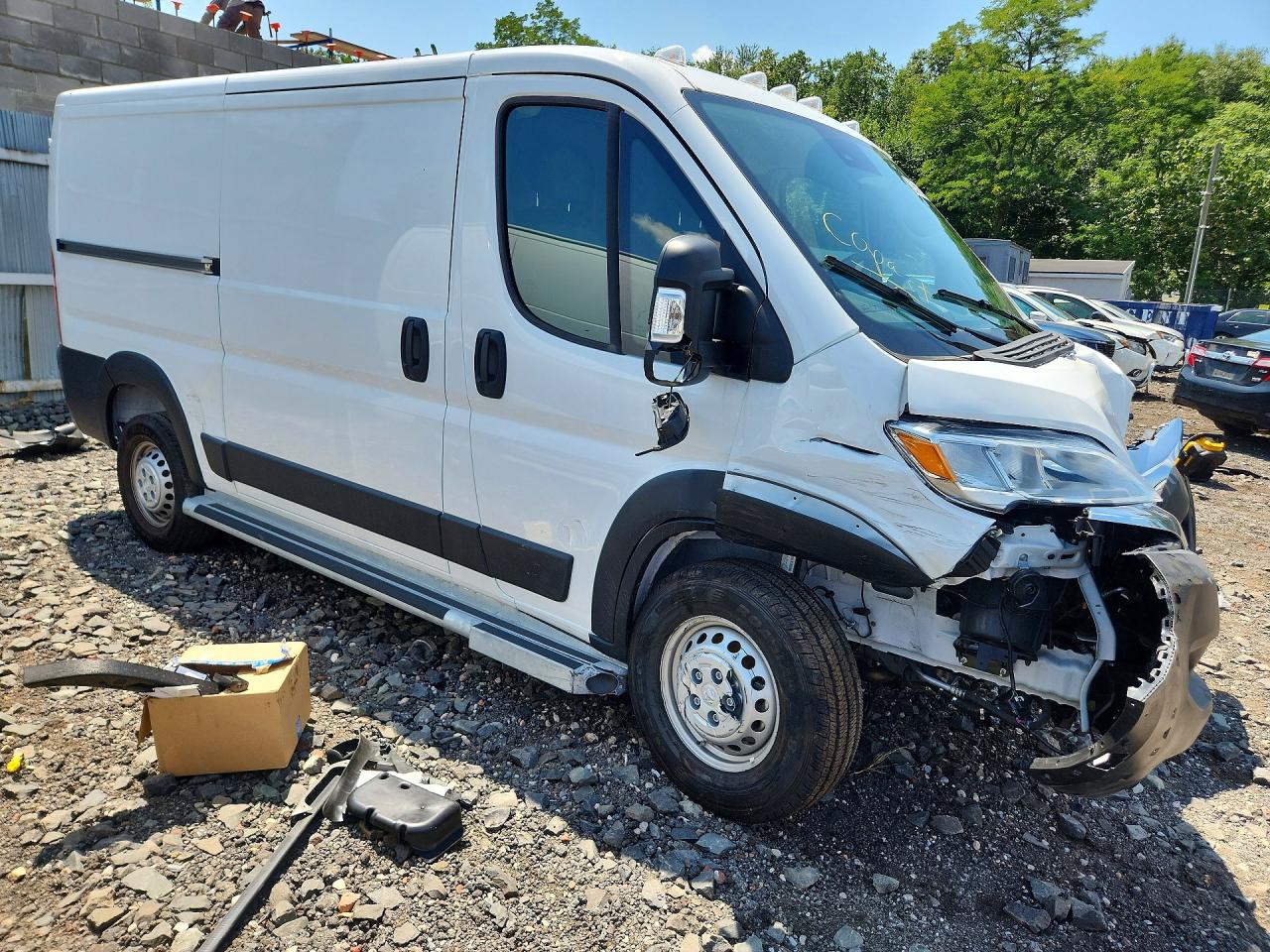 2026 RAM PROMASTER 2500 — снимка 4