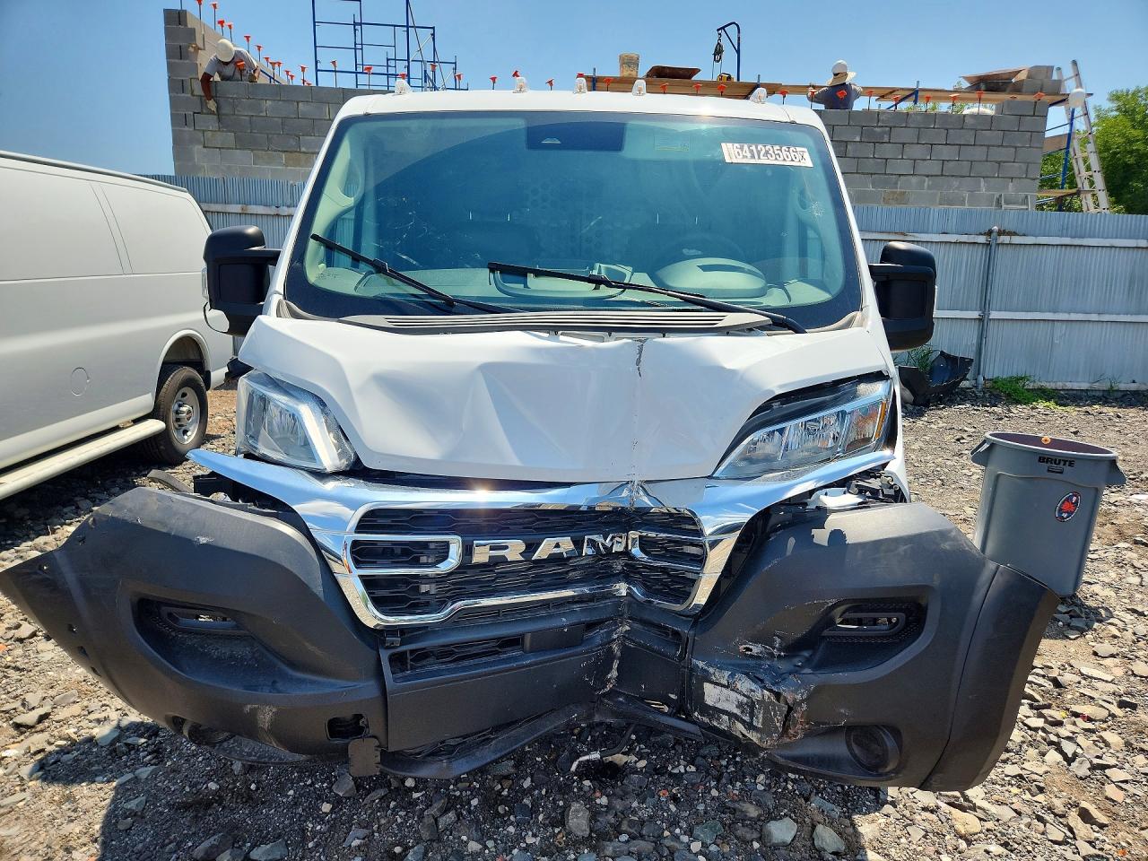 2026 RAM PROMASTER 2500 — снимка 5