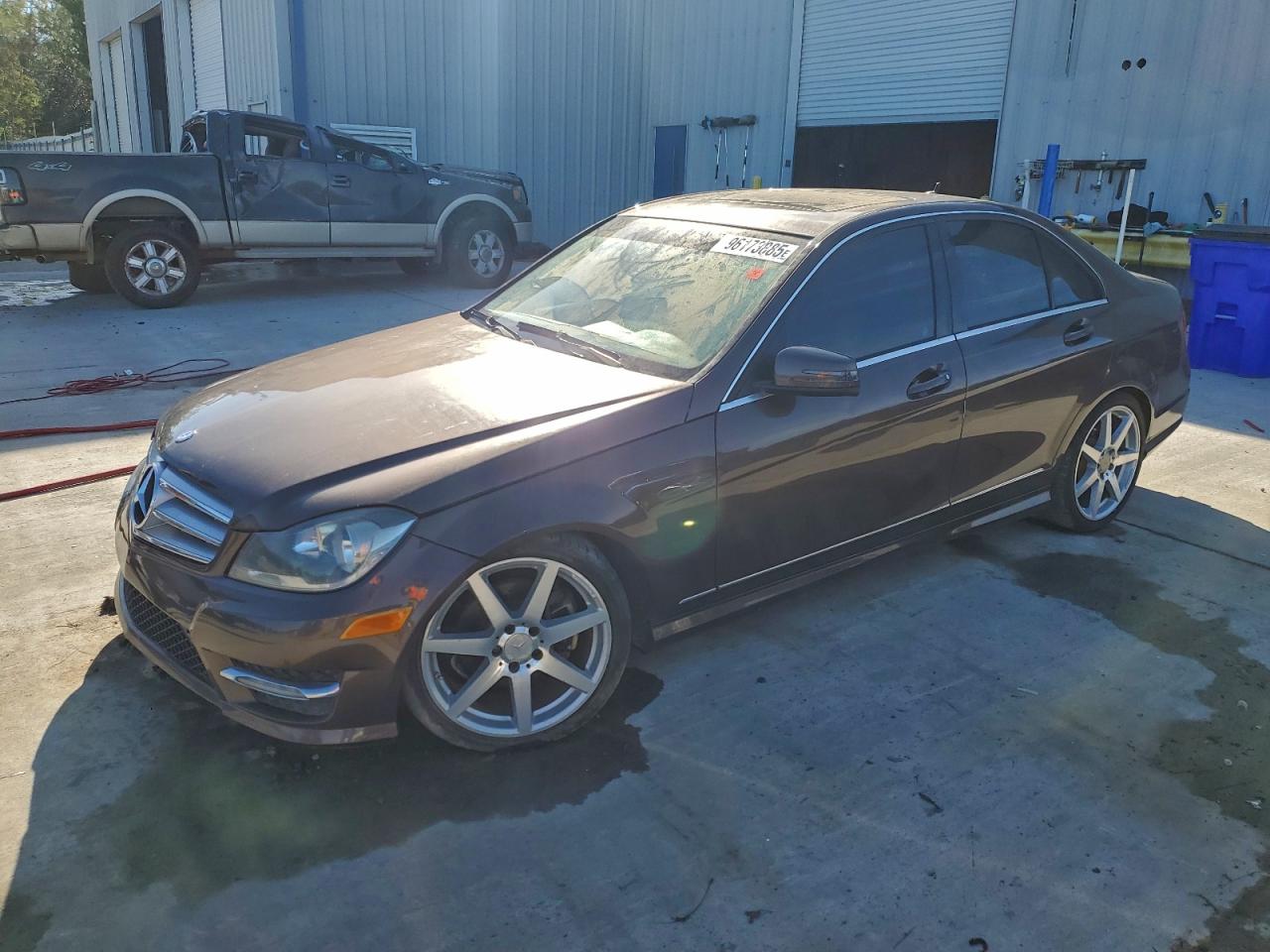 2013 MERCEDES-BENZ C 250