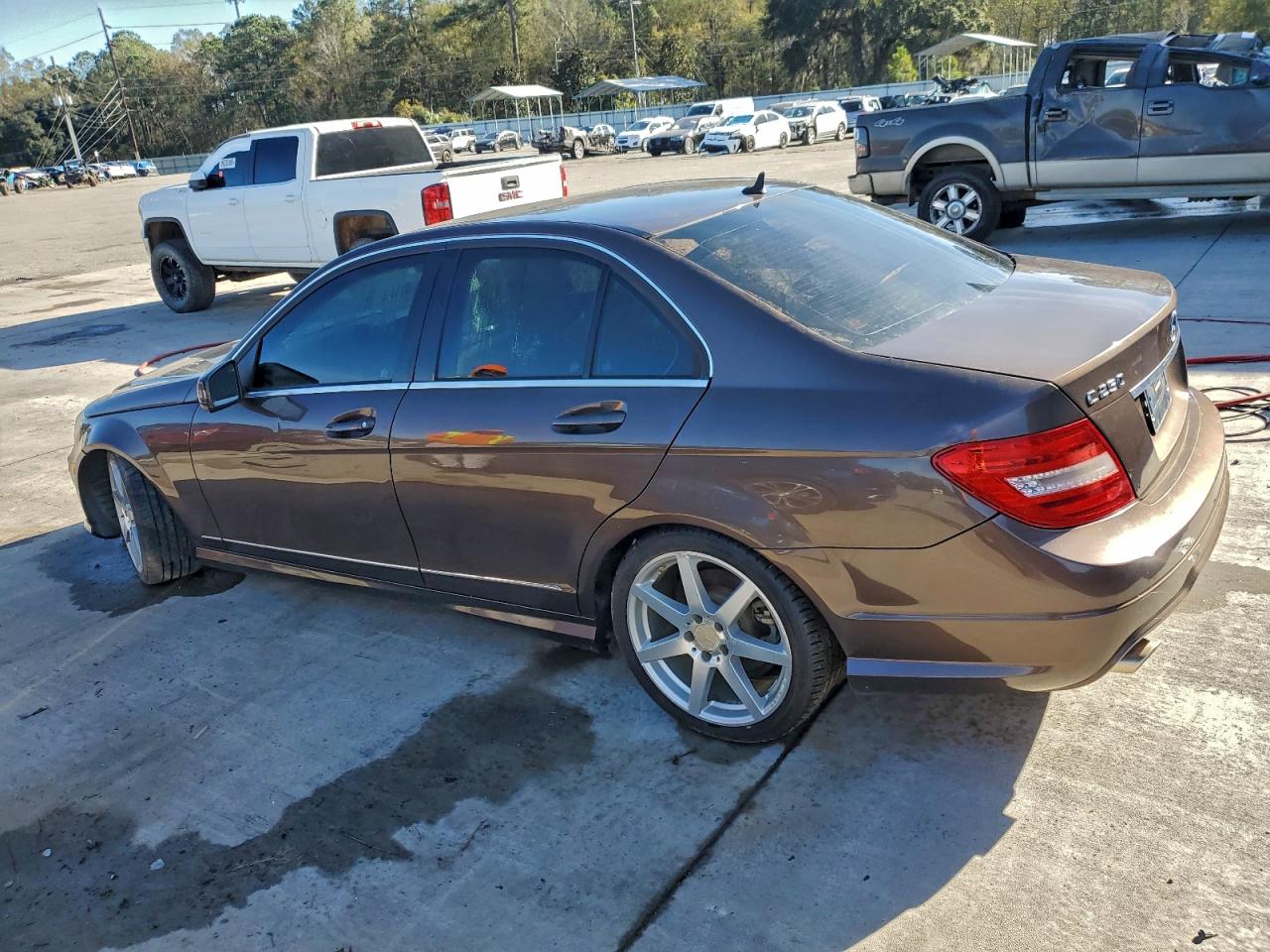 2013 MERCEDES-BENZ C 250 — снимка 2