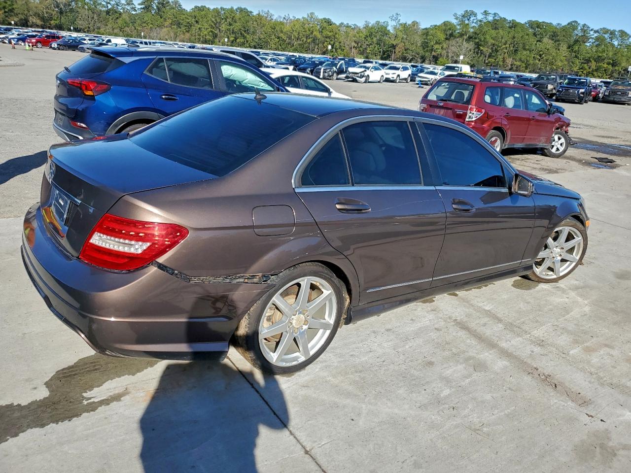 2013 MERCEDES-BENZ C 250 — снимка 3
