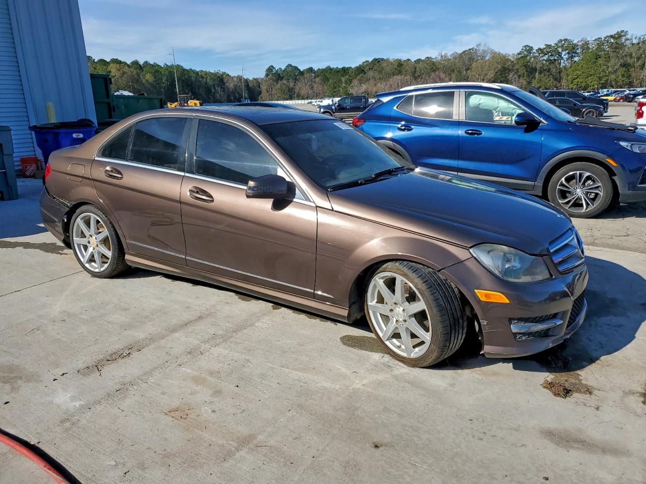 2013 MERCEDES-BENZ C 250 — снимка 4